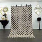 Ambachtelijk Berber tapijt – natuurlijke wol – Uniek stuk -, Nieuw