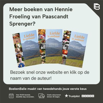 Liefde is eetbaar 3 9789048415458, Verzenden, Gelezen, Hennie Froeling van Paascandt Sprenger