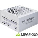 Chieftec Vega M White 850W PC Voeding, Verzenden, Nieuw