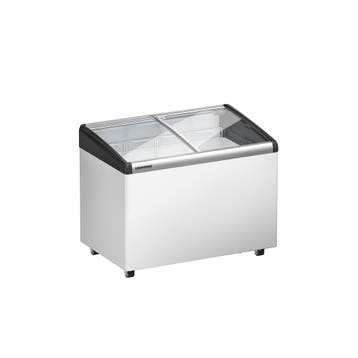 GGM Gastro | LIEBHERR | Vrieskist - 196 liter - glazen |, Verzenden, Nieuw in verpakking, Overige typen