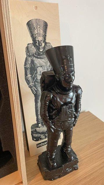 Imbue (1988) - XL Ancient Astronaut Nefertiti
