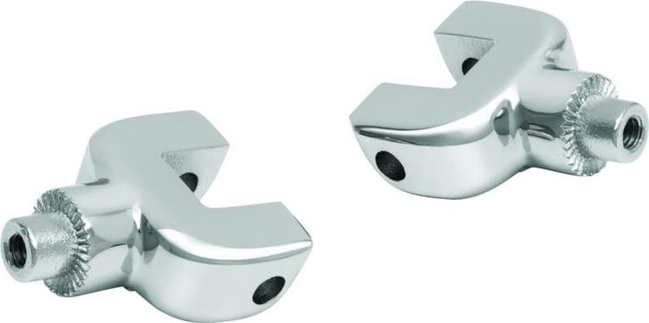 Kuryakyn Splined Passenger Peg Adapter Indian Chrome, Auto-onderdelen, Interieur en Bekleding, Ophalen of Verzenden