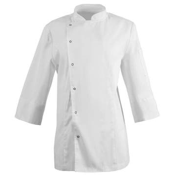 Koksbuis (Dames) | Wit | 3/4 Mouw | XS t/m L Whites Chefs, Verzenden, Nieuw in verpakking