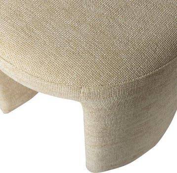 WOOOD Charlie Kruk - Chenille Stof - Naturel/Beige, Huis en Inrichting, Verzenden, Nieuw