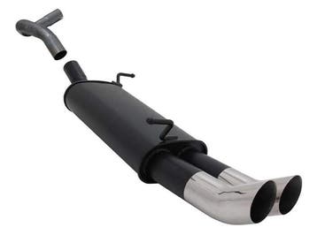 Novus sportuitlaat Seat Ibiza 6L 2x76mm DTM einddemper, Verzenden, Nieuw