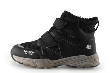 Dockers Boots Jongens in maat 39 Zwart, Verzenden, Jongen of Meisje, Schoenen, Zo goed als nieuw