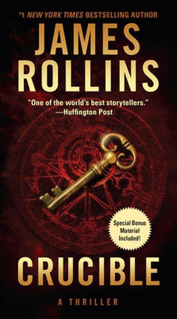 Crucible - James Rollins 9780062381798, Verzenden, Gelezen, James Rollins