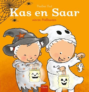 Kas en Saar vieren Halloween / Kas en Saar - Pauline Oud, Verzenden, Gelezen, Pauline Oud