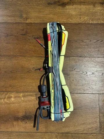 Duotone Clickbar 2024 M/L, Watersport en Boten, Kitesurfen, Nieuw