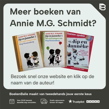 Jip en Janneke 3 2068109799995 Annie M.G. Schmidt, Boeken, Verzenden, Gelezen, Annie M.G. Schmidt