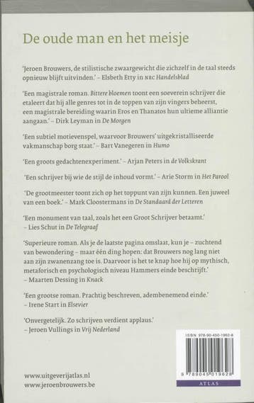 Bittere bloemen 9789045019628 Jeroen Brouwers, Verzenden, Gelezen, Jeroen Brouwers