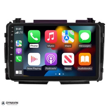 navigatie Honda HRV 2017-2021 carkit dvd android 16 usb 64GB, Ophalen of Verzenden, Nieuw