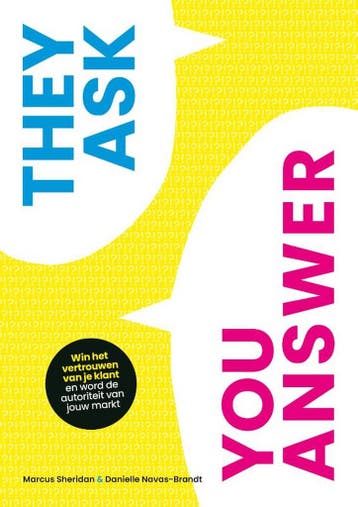 They ask, you answer 9789493171589 Danielle Navas-Brandt, Verzenden, Gelezen, Danielle Navas-Brandt