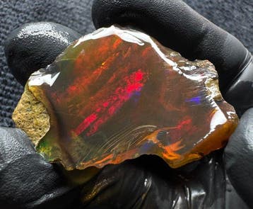 Opaal Ruw- 9.9 g