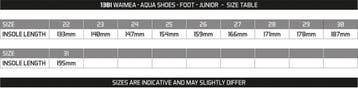 Waimea Waterschoenen - Kinderen - Foot - Zwart/Groen - Maat, Ophalen of Verzenden, Nieuw, Waimea