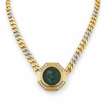 Bvlgari - Halsketting - 18 karaat Geel goud, Roségoud,, Nieuw