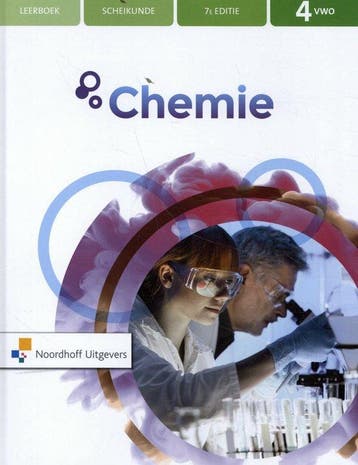 9789001881917 Chemie 4 vwo Leerboek | Tweedehands, Verzenden, Zo goed als nieuw