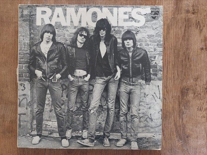 Ramones - Ramones - 1st Dutch pressing - LP album (op, Cd's en Dvd's, Vinyl Singles
