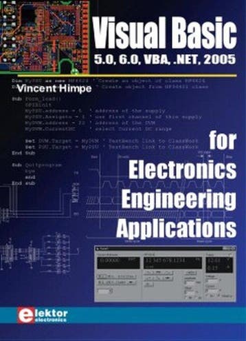 Visual Basic for Electronics Engineering Applications, Verzenden, Zo goed als nieuw, V. Himpe