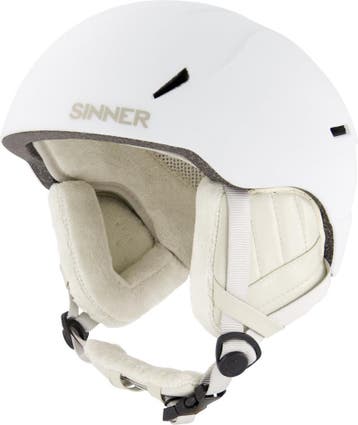 SINNER Combi-Pack (Skihelm Crest+ Goggle Toxic) Maat S -, Ophalen of Verzenden, Zo goed als nieuw, SINNER