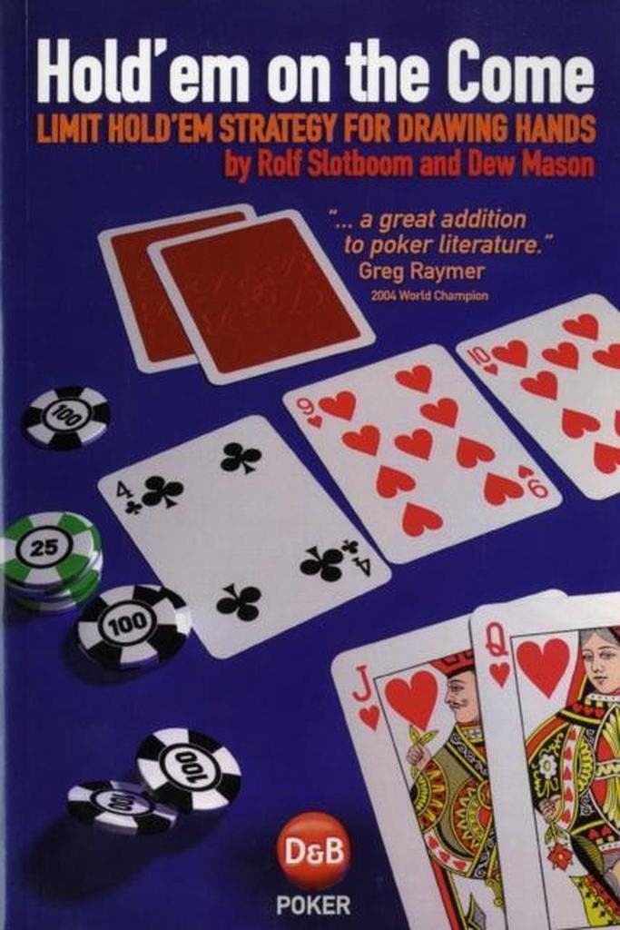 Holdem on the Come 9781904468233 Rolf Slotboom, Boeken, Taal | Engels, Gelezen, Verzenden