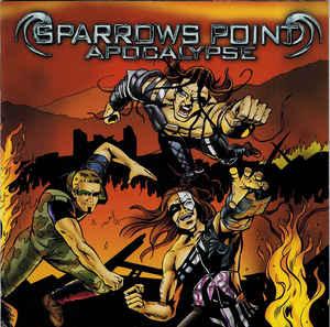 cd - Sparrows Point - Apocalypse, Verzenden, Zo goed als nieuw