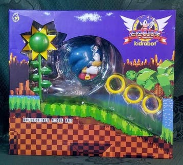 KIDROBOT - Action figure SONIC THE HEDGEHOG COLLECTIBLE, Nieuw