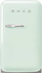 Smeg FAB5RPG5 réfrigérateur Autoportante 34 L D Vert, Verzenden, Nieuw
