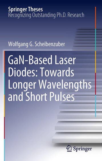 9783642435485 Springer Theses- GaN-Based Laser Diodes, Verzenden, Nieuw, Wolfgang G. Scheibenzuber