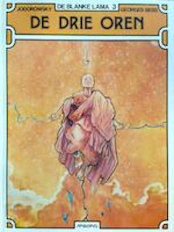Blanke lama 03 de drie oren (hc) - Blanke lama 03 de drie, Boeken, Ophalen of Verzenden, Nieuw