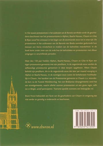 Vier eeuwen protestantisme in het zuidoosten van de Baronie, Verzenden, Zo goed als nieuw, B. Vroon