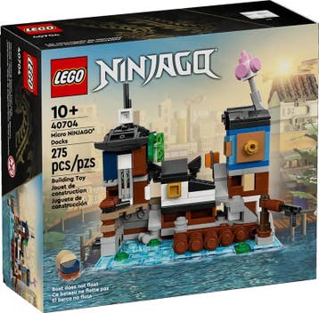Lego - Micro NINJAGO® haven - 40704, Verzamelen, Overige Verzamelen, Verzenden, Nieuw