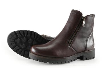 Rieker Boots in maat 36 Cognac, Kleding | Dames, Overige kleuren, Verzenden, Overige typen, Zo goed als nieuw