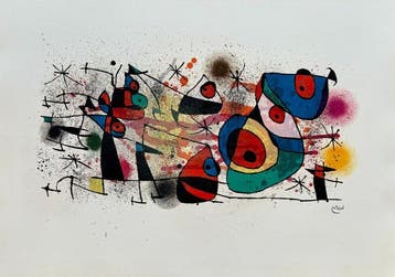 Joan Miro (1893-1983) - Céramiques