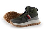 Tommy Hilfiger Hoge sneakers Jongens in maat 34 Groen, Verzenden, Jongen of Meisje, Schoenen, Tommy Hilfiger