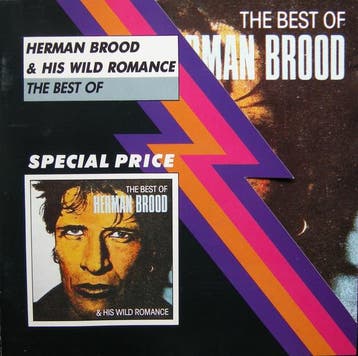 cd - Herman Brood &amp; His Wild Romance - The Best Of He..., Cd's en Dvd's, Verzenden, Zo goed als nieuw