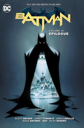 Batman (2nd Series) Volume 10: Epilogue [HC], Boeken, Strips | Comics, Verzenden, Nieuw