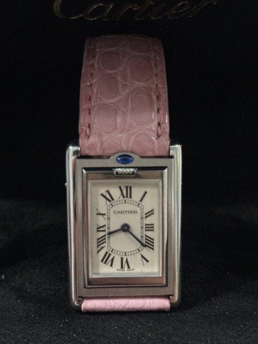 Cartier - Tank Basculante - 2405 - Dames - 2000-2010, Sieraden, Tassen en Uiterlijk, Horloges | Heren