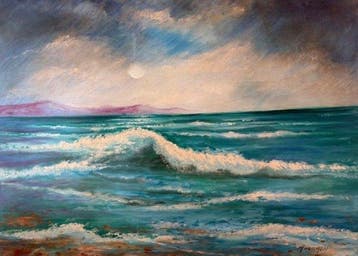 Grassman (XX) - Seascape