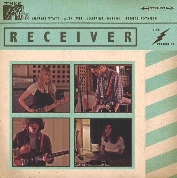 10 Inch - Thee MVPs - RECEIVER (Ltd. Edition Splatter Vinyl), Cd's en Dvd's, Vinyl Singles, Zo goed als nieuw, Verzenden