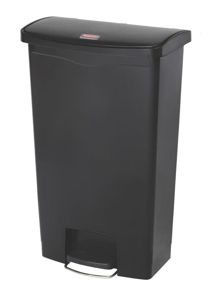 Rubbermaid Slim Jim Step On Container | Front Step | 68 Lite, Witgoed en Apparatuur, Vaatwasmachines, Ophalen of Verzenden