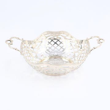 L. Marcelis (1948) - Bonbon mand - .833 zilver