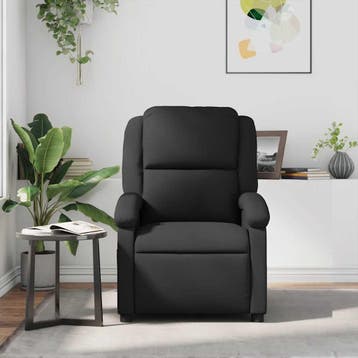 Fauteuil Leer Verstelbaar | Tweedekansje | OP=OP, Ophalen of Verzenden, Zo goed als nieuw, 75 tot 100 cm, Modern