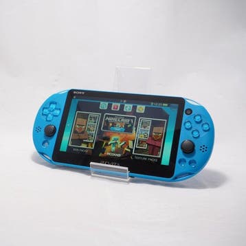 Sony - Playstation Vita - PCH-2000 Aqua Blue - FW 3.74 -, Nieuw