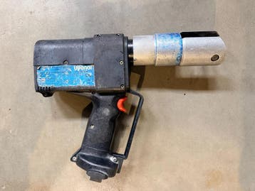 Uponor UP75 Pressmaschine Presse Presszange SOLO ohne, Ophalen of Verzenden, Gebruikt