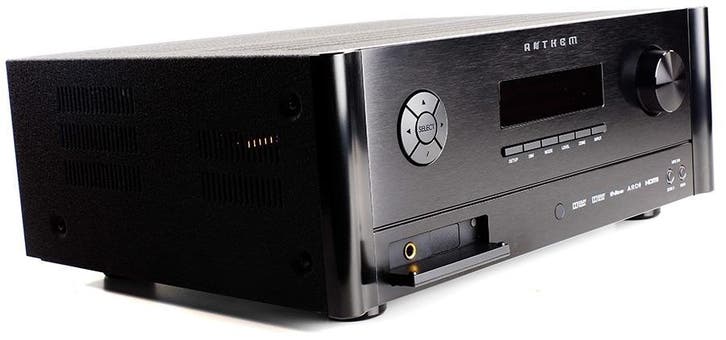 Anthem MRX 310 - Hoogwaardige, robuuste 5.1 AV-receiver, Audio, Tv en Foto, Versterkers en Receivers, Zo goed als nieuw, Overige merken