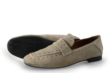 Babouche Loafers in maat 40 Beige, Verzenden, Beige, Overige typen, Zo goed als nieuw
