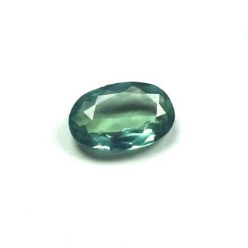 1 pcs Groen, Rood, Bruin Alexandriet - 0.52 ct -, Sieraden, Tassen en Uiterlijk, Nieuw