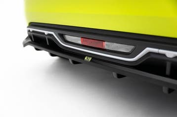 Maxton Diffuser Splitter Abarth 500e, Verzenden