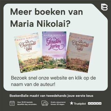 Een lang bewaard geheim / Chocoladevilla / 3 - Maria Nikolai, Verzenden, Zo goed als nieuw, Maria Nikolai